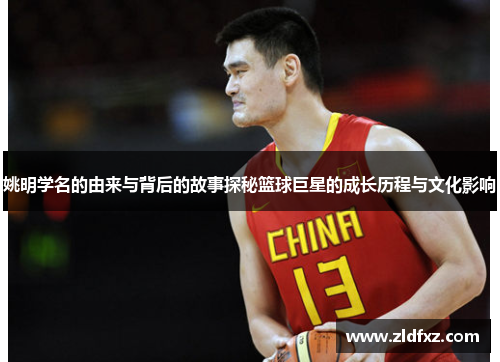 姚明学名的由来与背后的故事探秘篮球巨星的成长历程与文化影响