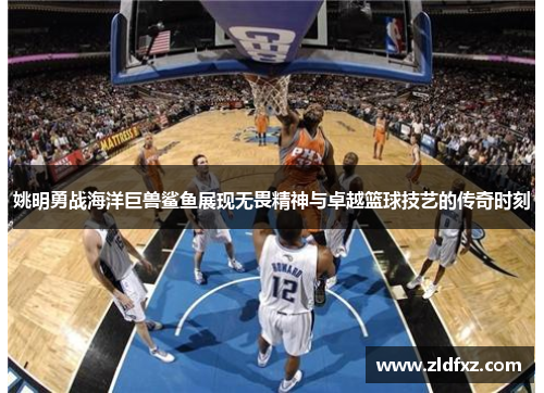 姚明勇战海洋巨兽鲨鱼展现无畏精神与卓越篮球技艺的传奇时刻